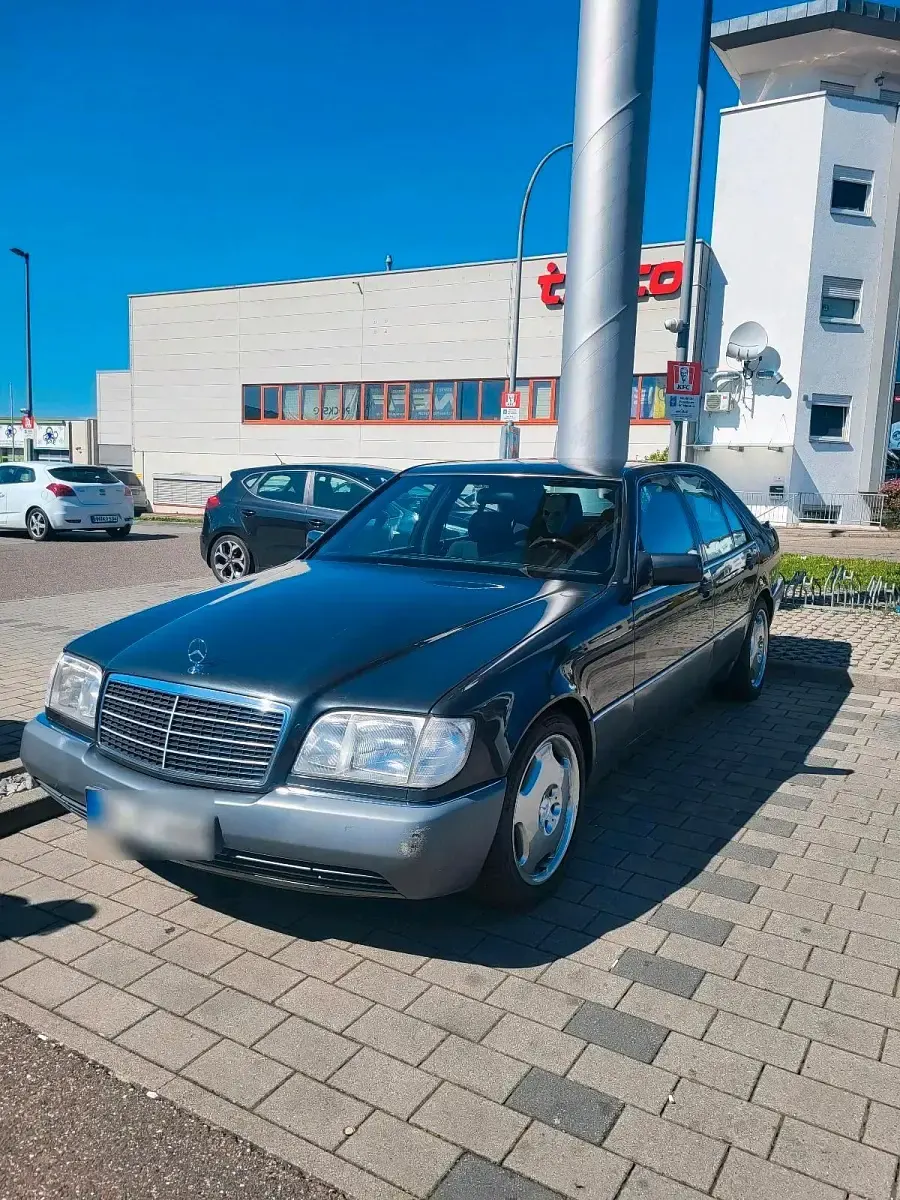 Gebraucht Mercedes 400 SE 286 PS (210 kW) 1992 Blau Limousine