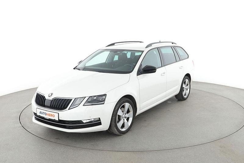 Weiß Gebraucht 2019 Skoda Octavia Style Kombi | 19.490 € (Etwas zu teuer) - Bild 1/3
