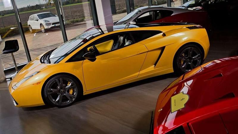 Gebraucht Lamborghini Gallardo 519 PS (381 kW) 2007 Giallo midas Coupé