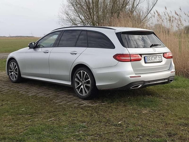 Gebraucht Mercedes E400 Exclusive 333 PS (244 kW) 2017 Silber Kombi