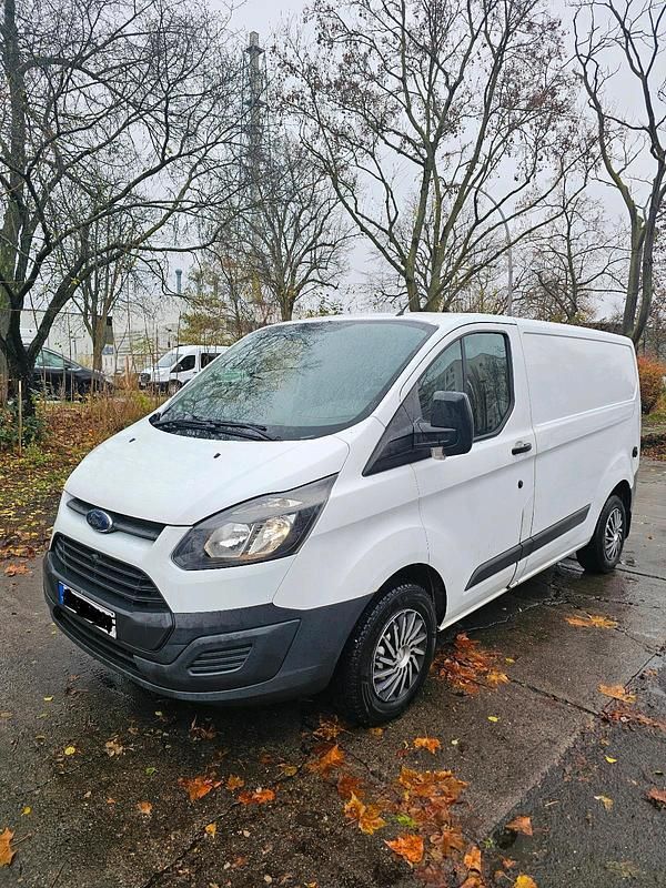 Weiß Gebraucht 2015 Ford Transit Custom Van / Kleinbus | 7.500 € (Superpreis) - Bild 1/4