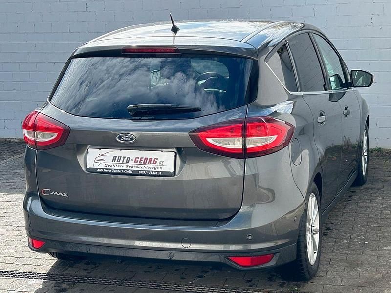 Gebraucht Ford C-MAX Titanium 150 PS (110 kW) 2016 Grau Van / Kleinbus