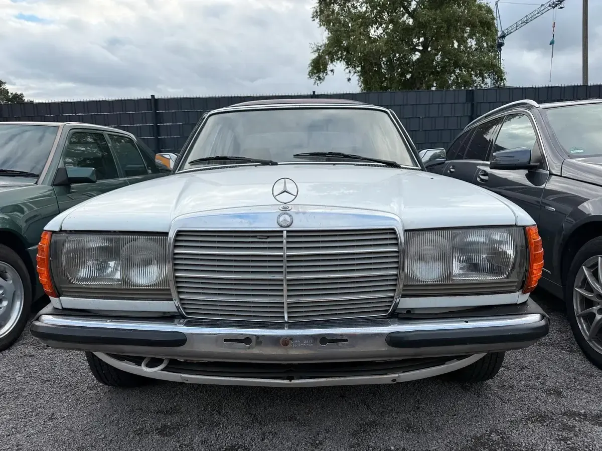 Gebraucht Mercedes 250 115 PS (84 kW) 1980 Weiß Limousine