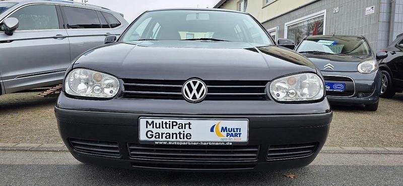 Gebraucht VW Golf IV Edition 75 PS (55 kW) 2000 Schwarz Limousine