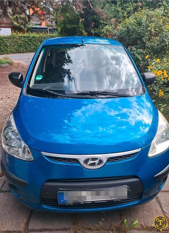 Blau Gebraucht 2008 Hyundai i10 Kleinwagen | 1.500 € (Guter Preis) - Bild 1/4