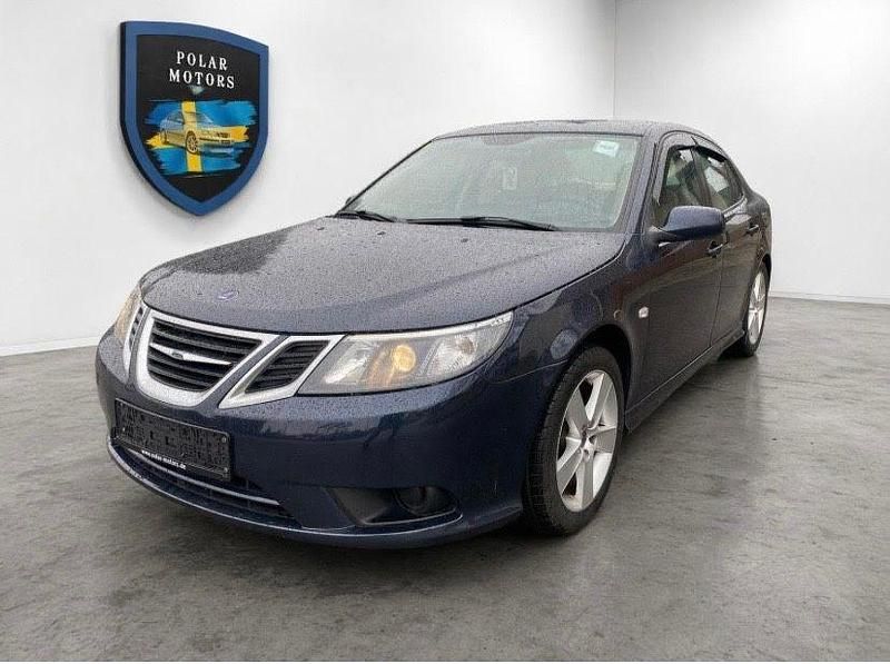 Second-hand Saab 9-3 Linear 122 CP (89 kW) 2008 Albastru Berlinǎ