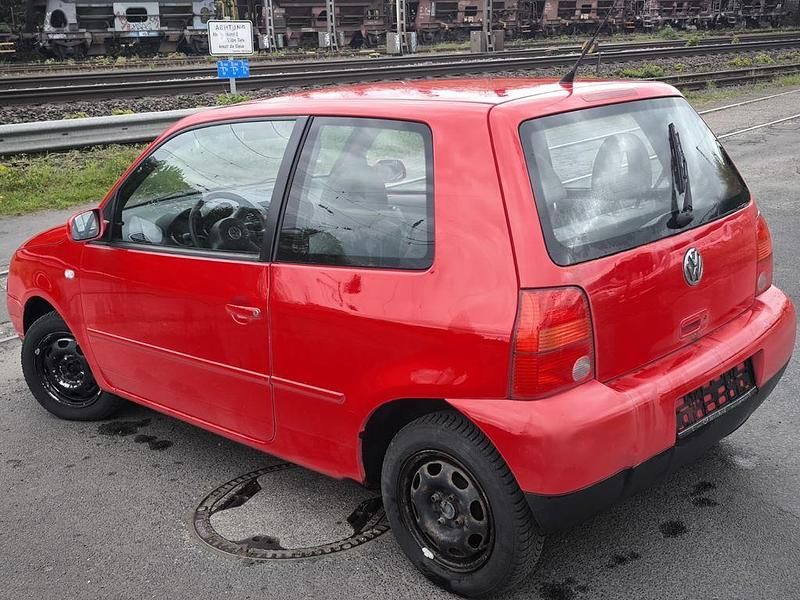 Gebraucht VW Lupo 50 PS (36 kW) 2003 Rot Kleinwagen