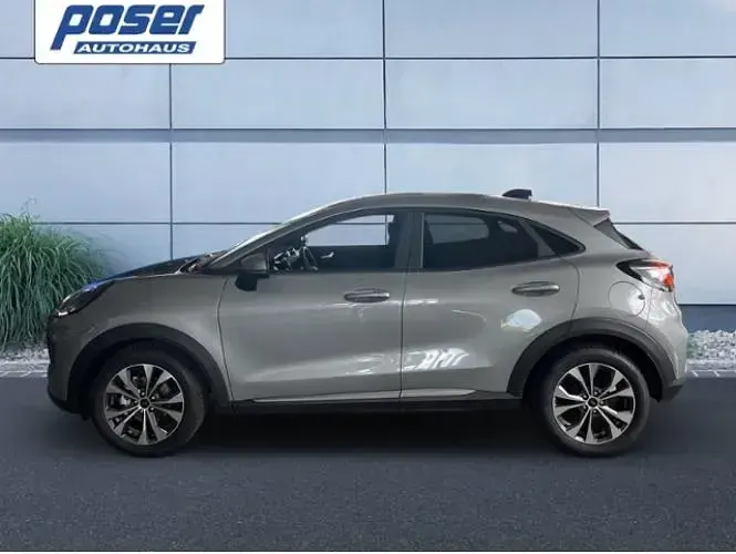 Neu Ford Puma Titanium 125 PS (91 kW) 2026 Silber SUV