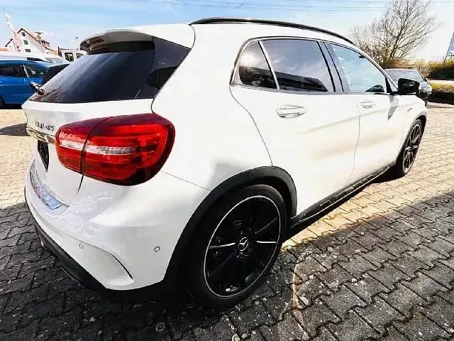 Gebraucht Mercedes GLA45 AMG AMG 381 PS (280 kW) 2019 Weiß SUV
