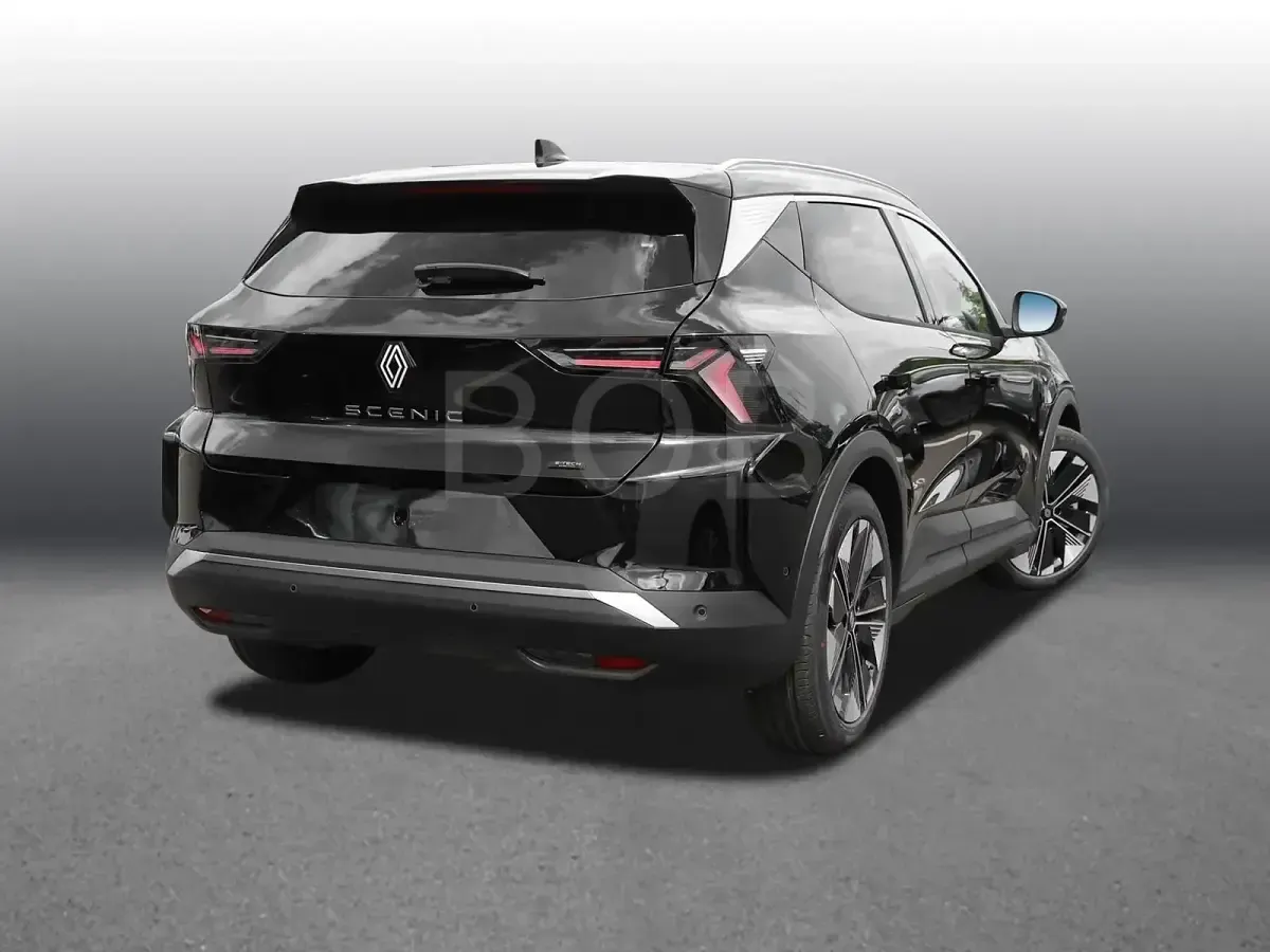 Gebraucht Renault Scenic E-Tech Techno 160 kW (218 PS) 2024 Black pearlschwarz SUV