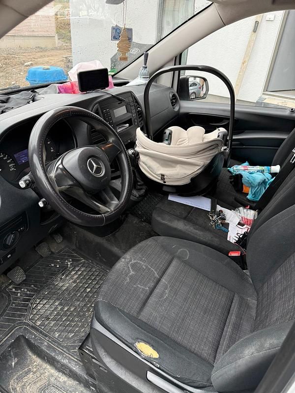 Gebraucht Mercedes Vito 114 PS (83 kW) 2015 Weiß Van