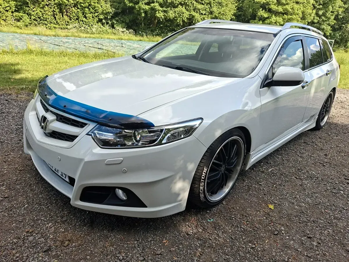 Gebraucht Honda Accord 156 PS (114 kW) 2015 Weiß Kombi