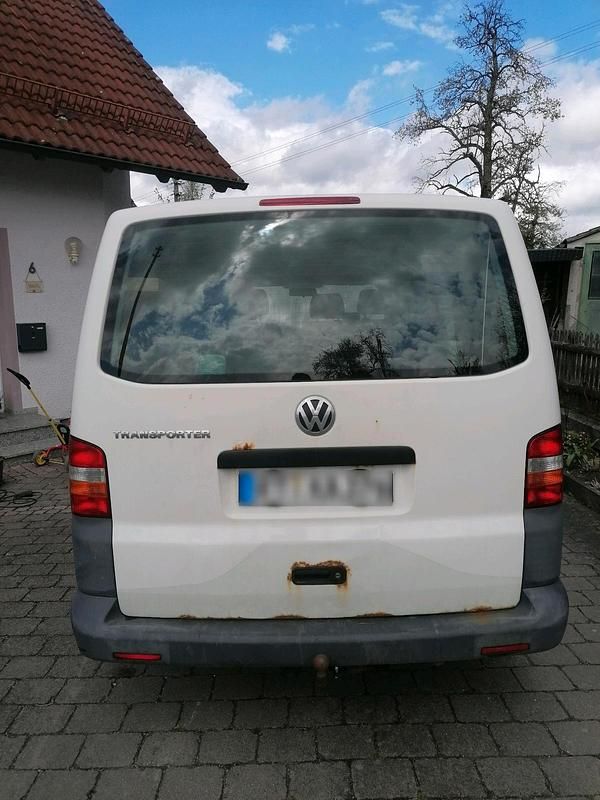Second-hand VW Transporter 84 CP (61 kW) 2010 Alb Van