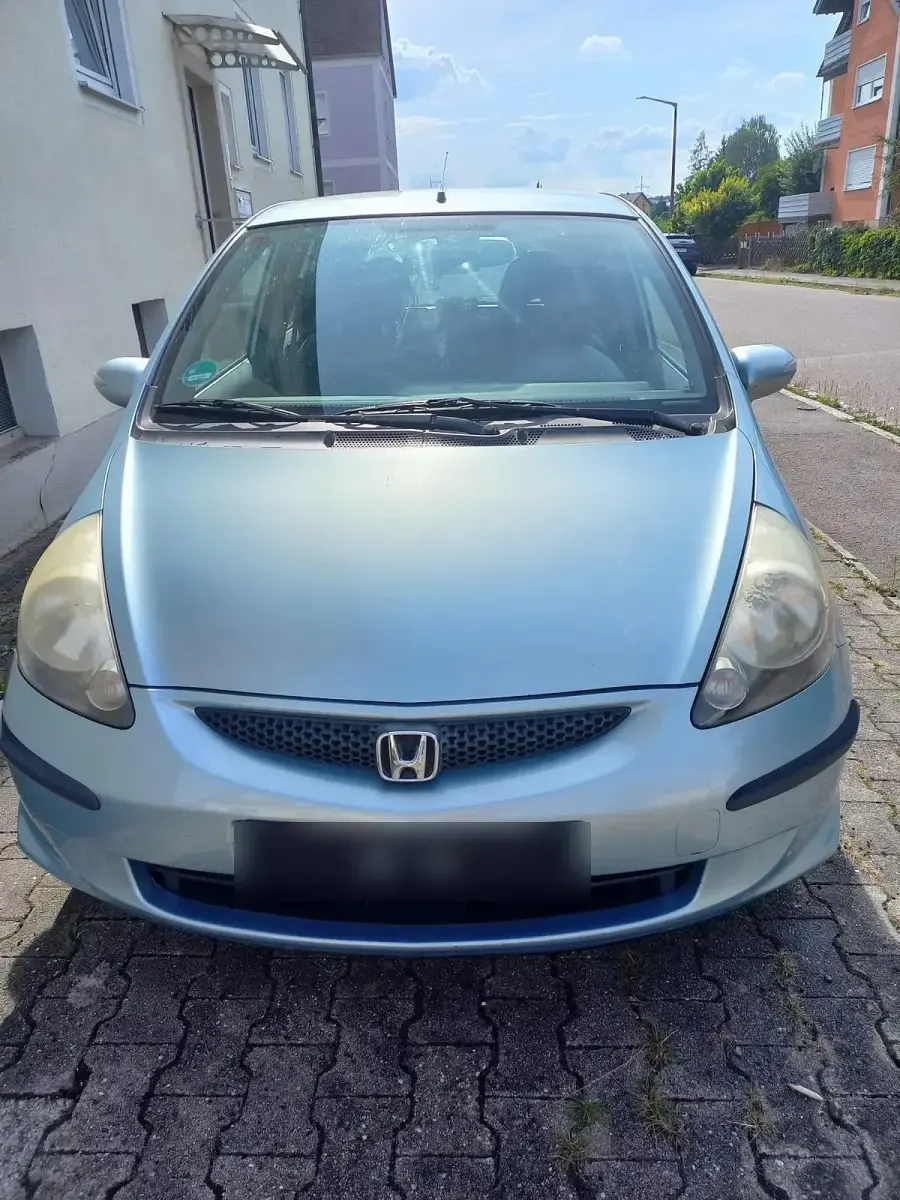 Gebraucht Honda Jazz 83 PS (61 kW) 2007 Silber Kleinwagen
