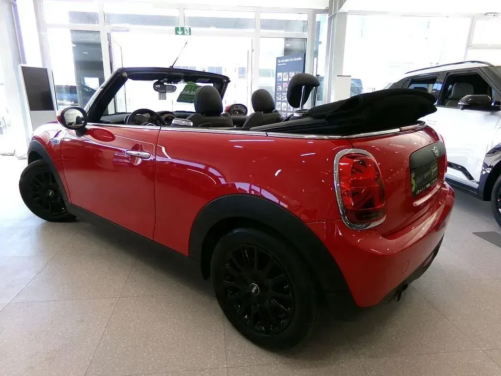 Brugt Mini ONE 102 HK (75 kW) 2020 Rød Hatchback