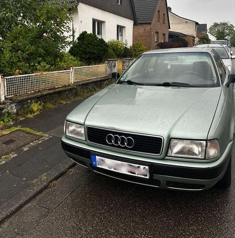 Gebraucht Audi 80 116 PS (85 kW) 1992 Blau Limousine