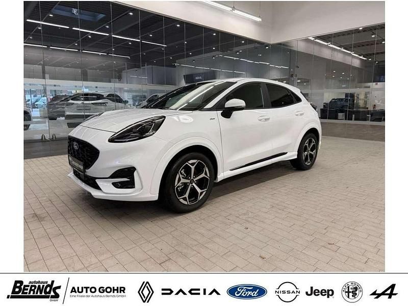 Neu Ford Puma ST-Line 125 PS (91 kW) 2025 Frozen white (pn3gz) SUV