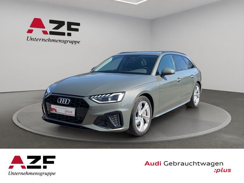 Grau Gebraucht 2024 Audi A4 S-Line Kombi | 36.780 € (Superpreis) - Bild 1/4