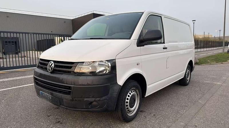 Gebraucht VW T5 102 PS (75 kW) 2014 Weiß Van