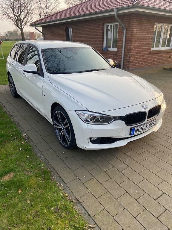 Gebraucht BMW 335 313 PS (230 kW) 2014 Weiß Kombi