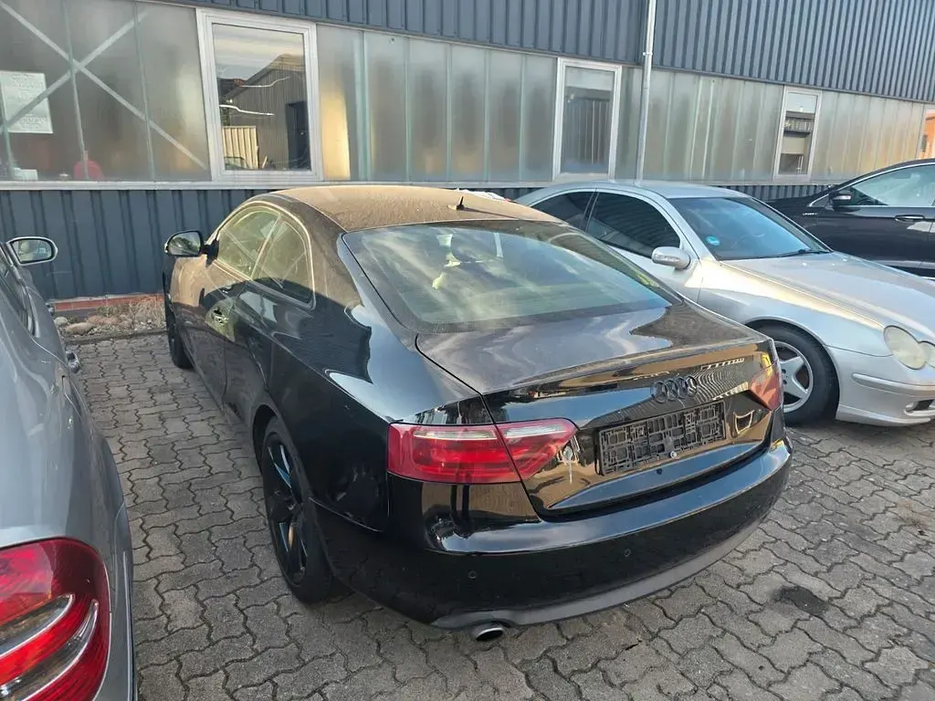 Gebraucht Audi A5 Sport 190 PS (139 kW) 2009 Schwarz Coupé