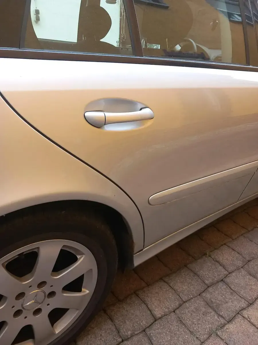 Gebraucht Mercedes C220 190 PS (139 kW) 2007 Silber Kombi