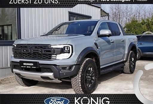 Neu Ford Ranger Raptor 292 PS (214 kW) 2026 Grau Pickup