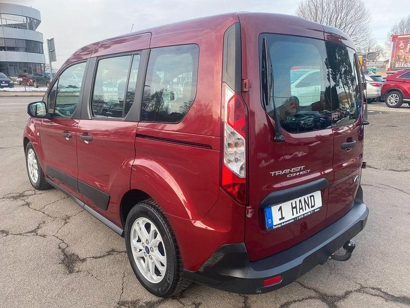 Gebraucht Ford Transit Connect Trend 120 PS (88 kW) 2019 Rot Van / Kleinbus