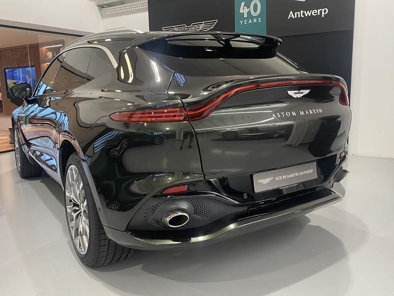 Gebraucht Aston Martin DBX 551 PS (405 kW) 2021 Grün SUV