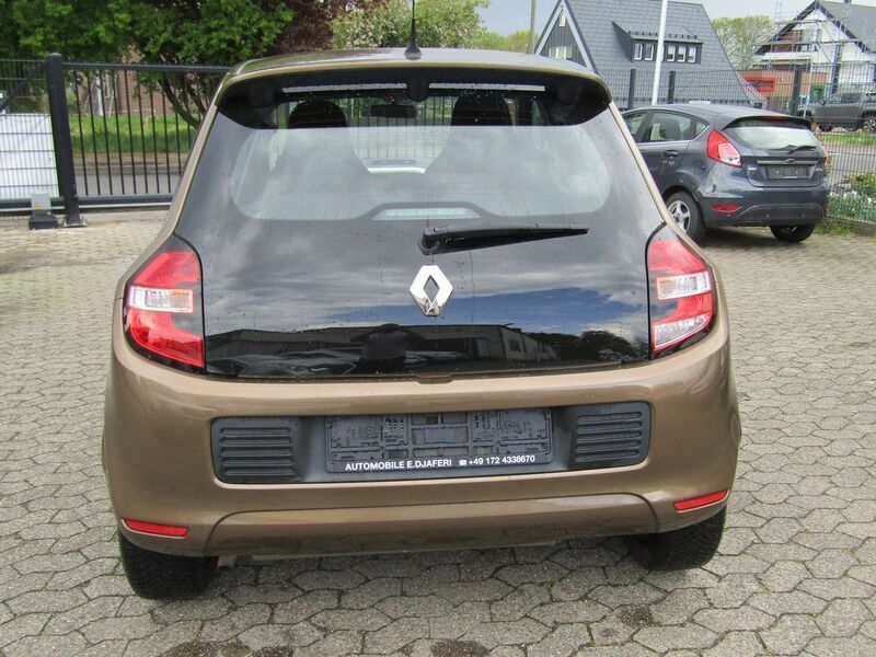 Gebraucht Renault Twingo Dynamique 71 PS (52 kW) 2015 Braun Kleinwagen