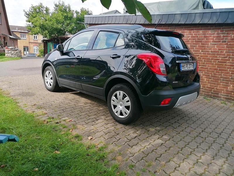 Gebraucht Opel Mokka 116 PS (85 kW) 2015 Schwarz SUV