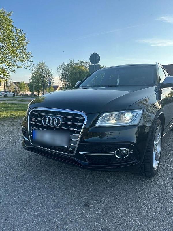 Schwarz Gebraucht 2015 Audi SQ5 SUV | 18.700 € (Superpreis) - Bild 1/4
