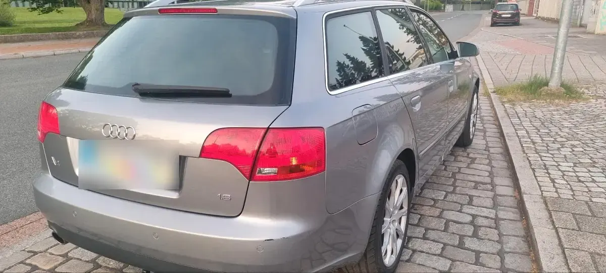 Brugt Audi A4 101 HK (74 kW) 2008 Sølv Stationcar