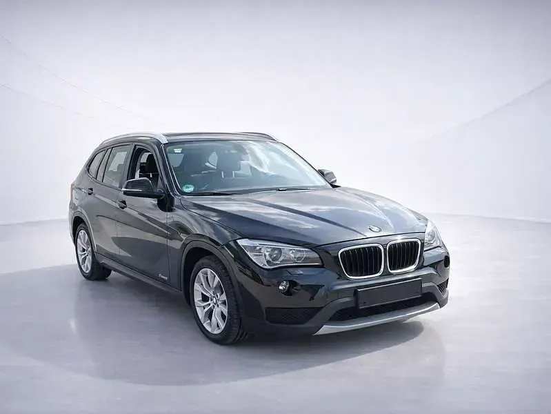 Gebraucht BMW X1 143 PS (105 kW) 2013 Schwarz SUV