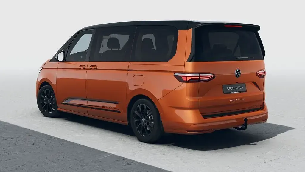 Ny VW T7 Edition 150 HK (110 kW) 2026 Orange Van