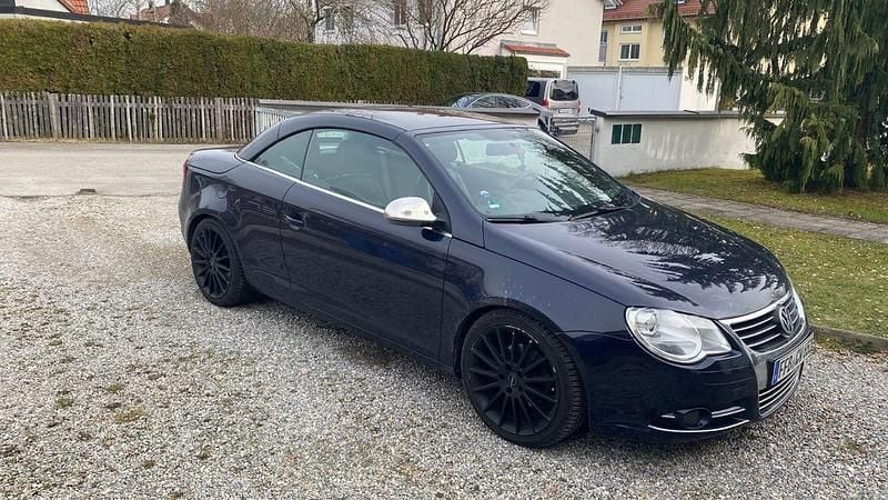 Gebraucht VW Eos 150 PS (110 kW) 2006 Blau Cabrio