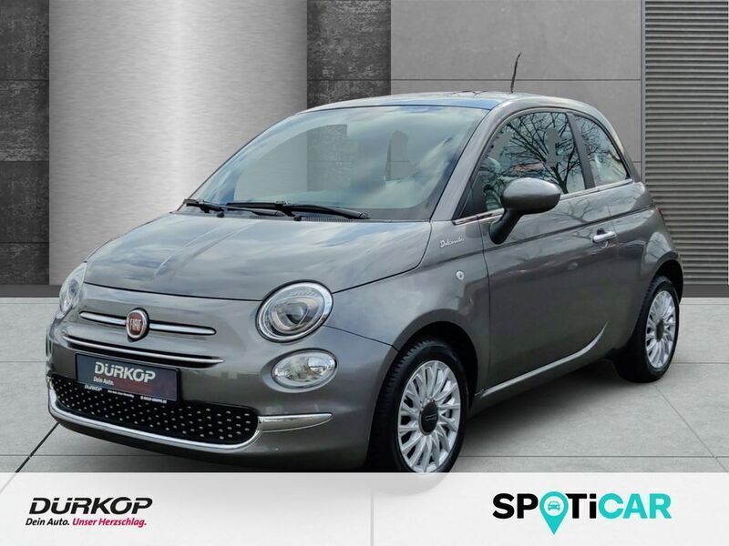 Grau Gebraucht 2023 Fiat 500 Dolcevita Kleinwagen | 12.970 € (Guter Preis) - Bild 1/4