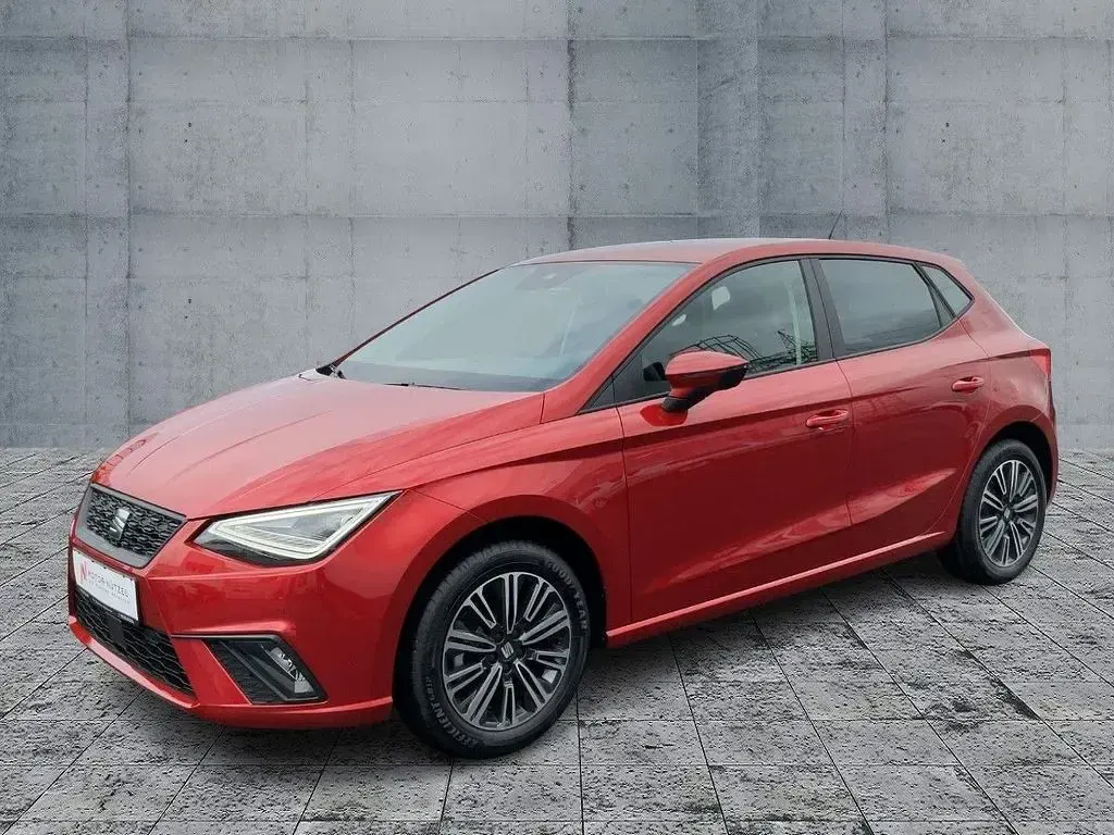 Neu Seat Ibiza 116 PS (85 kW) 2026 Rot Limousine