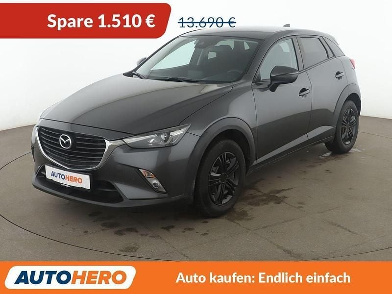 Gebraucht Mazda CX-3 Exclusive-Line 120 PS (88 kW) 2017 Grau SUV