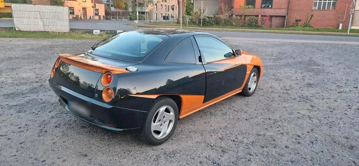 Gebraucht Fiat Coupé 1996 Andere farben Coupé
