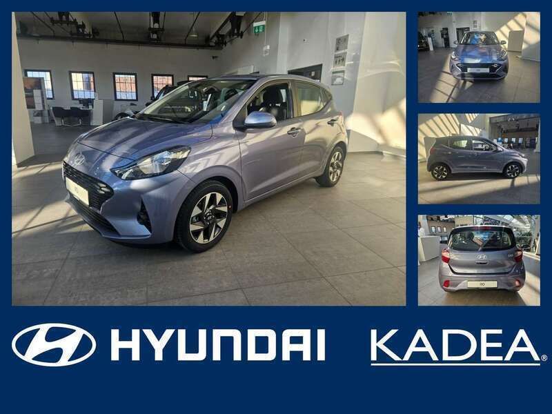 Vibrant blue / mic Neu 2025 Hyundai i10 Trend Kleinwagen | 16.990 € (Guter Preis) - Bild 1/4
