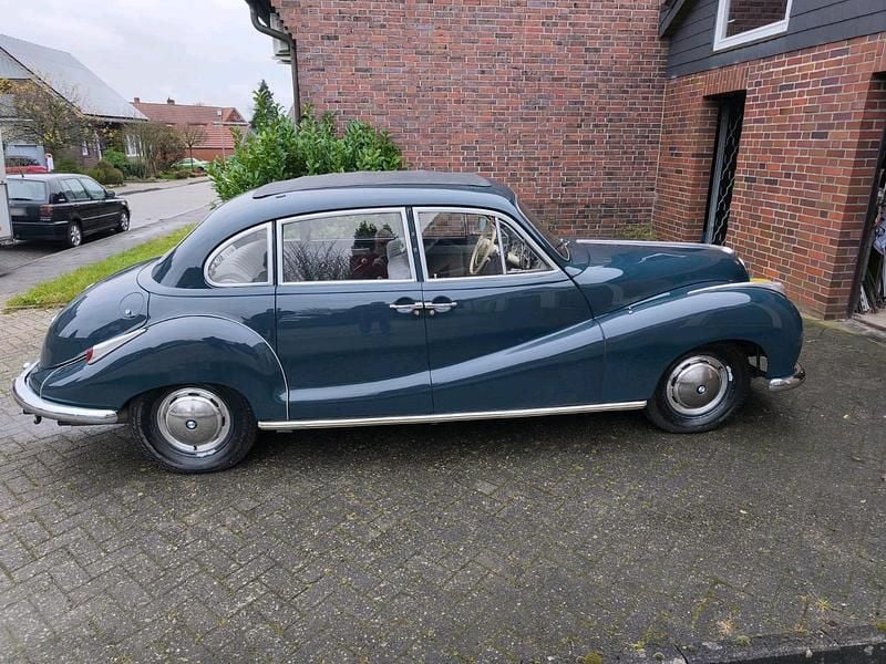 Gebraucht BMW 501 75 PS (55 kW) 1956 Blau Limousine
