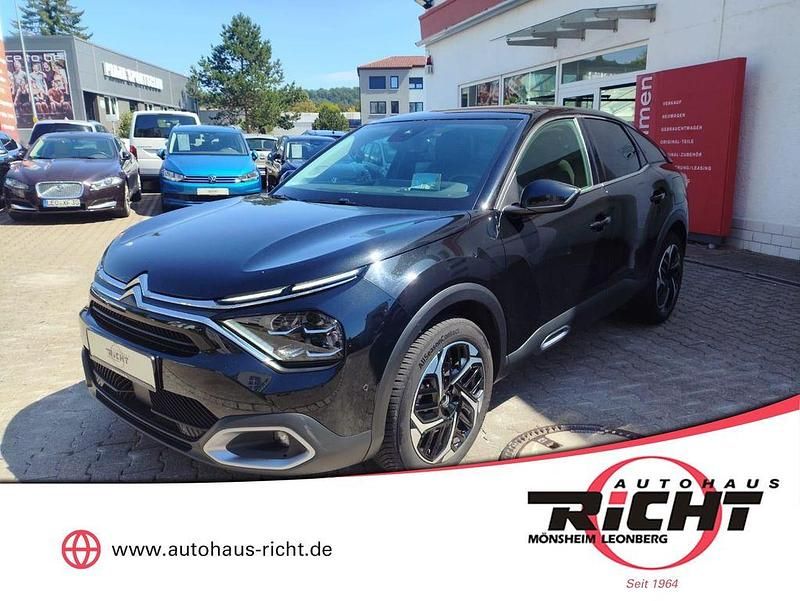 Schwarz Gebraucht 2023 Citroën C4 PureTech Limousine | 17.440 € (Fairer Preis) - Bild 1/4