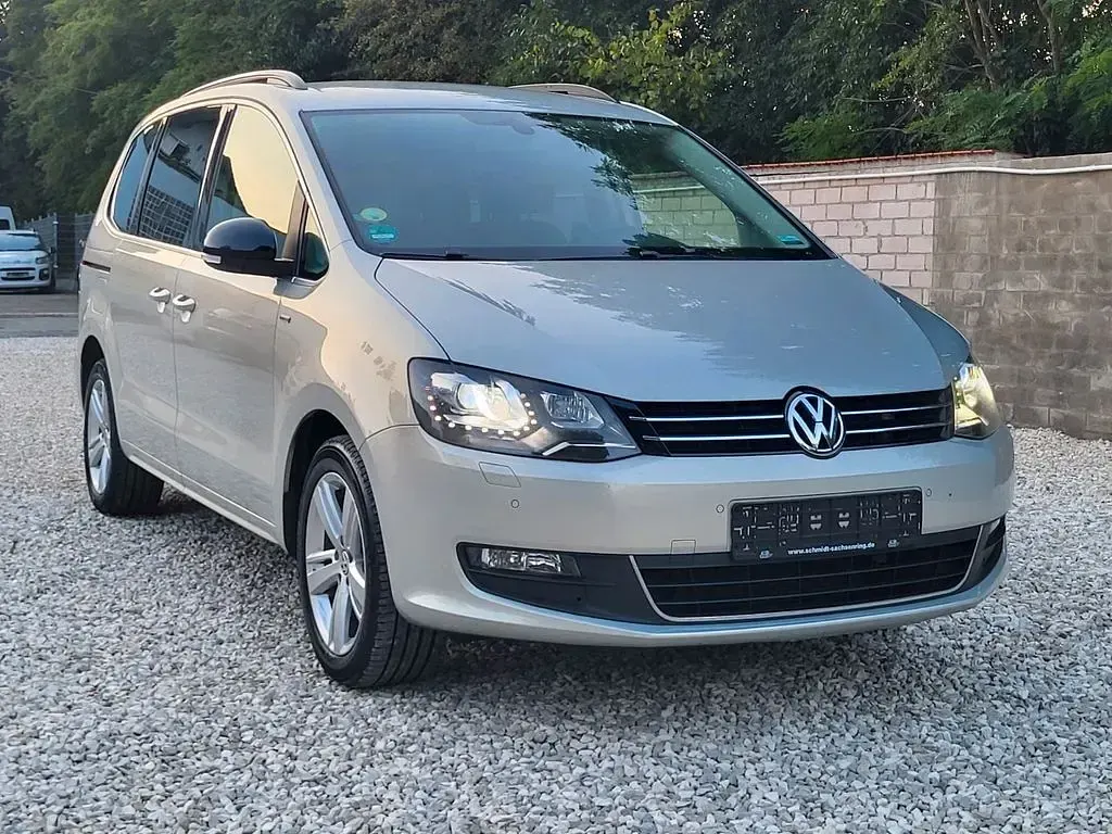 Gebraucht VW Sharan Match 170 PS (125 kW) 2012 Gold Van / Kleinbus