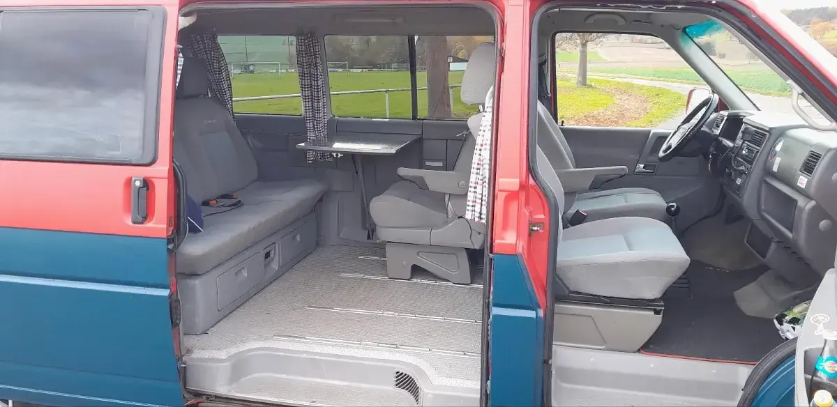 Gebraucht VW Multivan 102 PS (75 kW) 1997 Van / Kleinbus