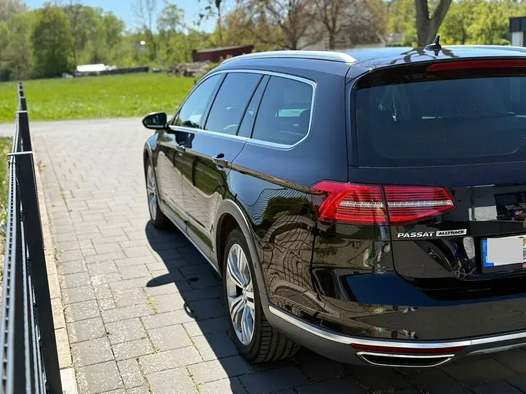 Gebraucht VW Passat Alltrack 190 PS (139 kW) 2016 Schwarz Kombi