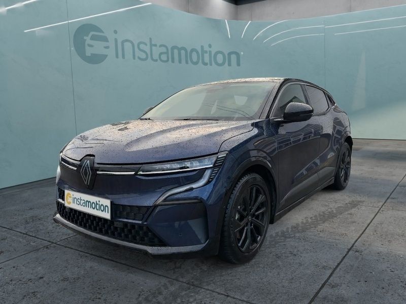 Gebraucht Renault Megane E-Tech Iconic 160 kW (218 PS) 2024 Blau Limousine