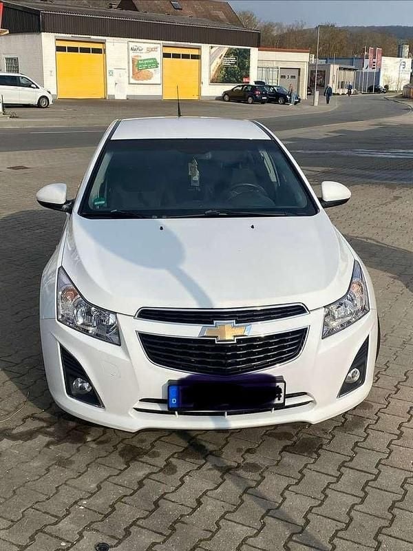 Gebraucht Chevrolet Cruze LTZ 163 PS (119 kW) 2013 Weiß Kombi