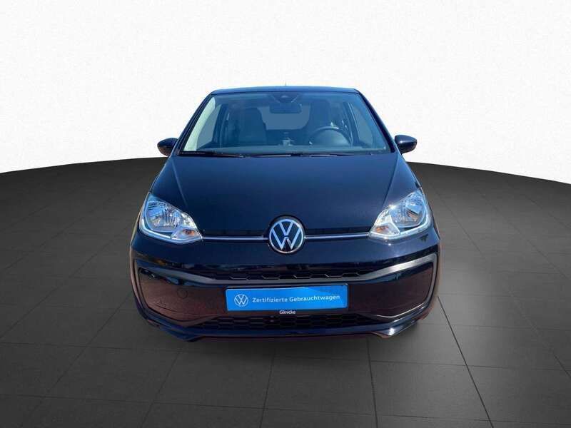 Gebraucht VW up! Basis 65 PS (47 kW) 2022 Schwarz Kleinwagen