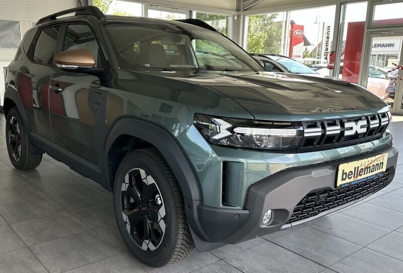 Gebraucht Dacia Duster Extreme 131 PS (96 kW) 2024 Grün SUV
